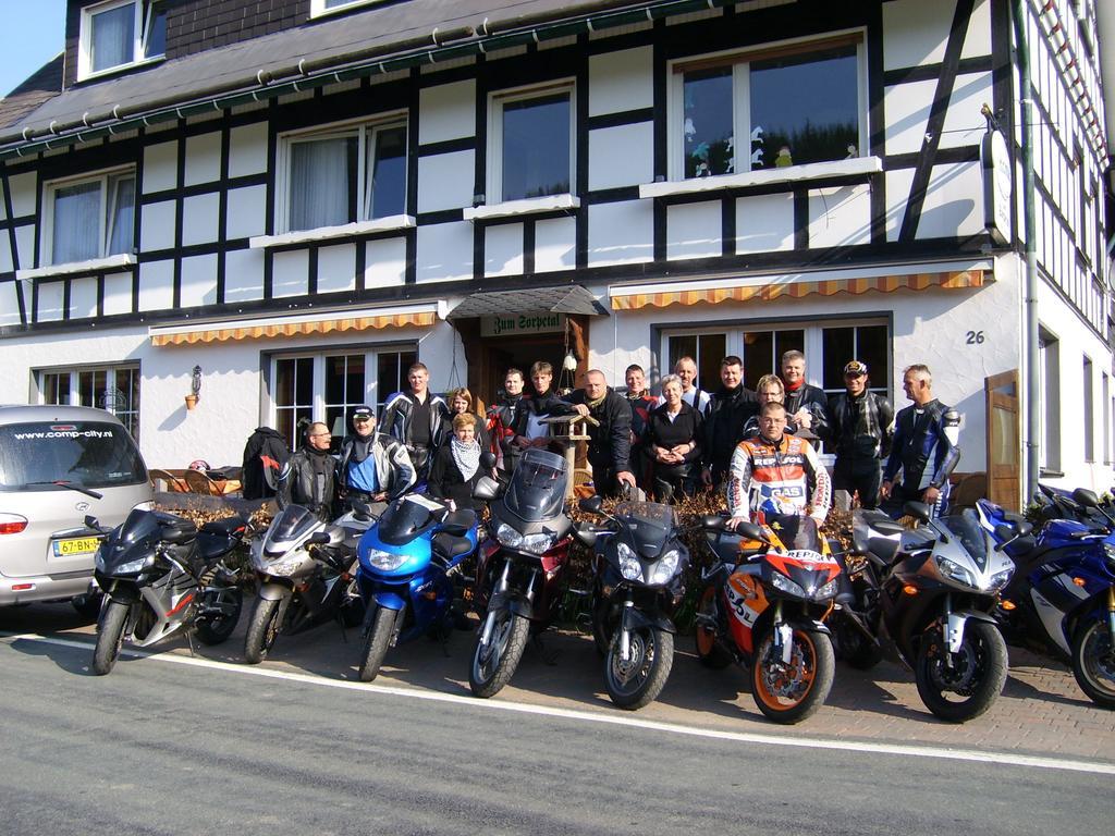 Landhaus Zum Sorpetal Schmallenberg Exterior foto